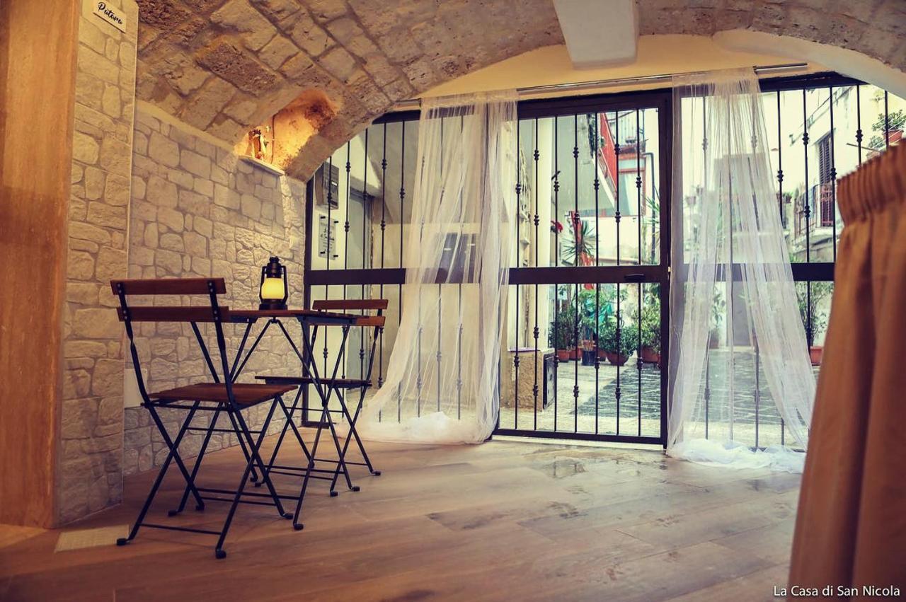 הוילה בארי La Casa Di San Nicola מראה חיצוני תמונה