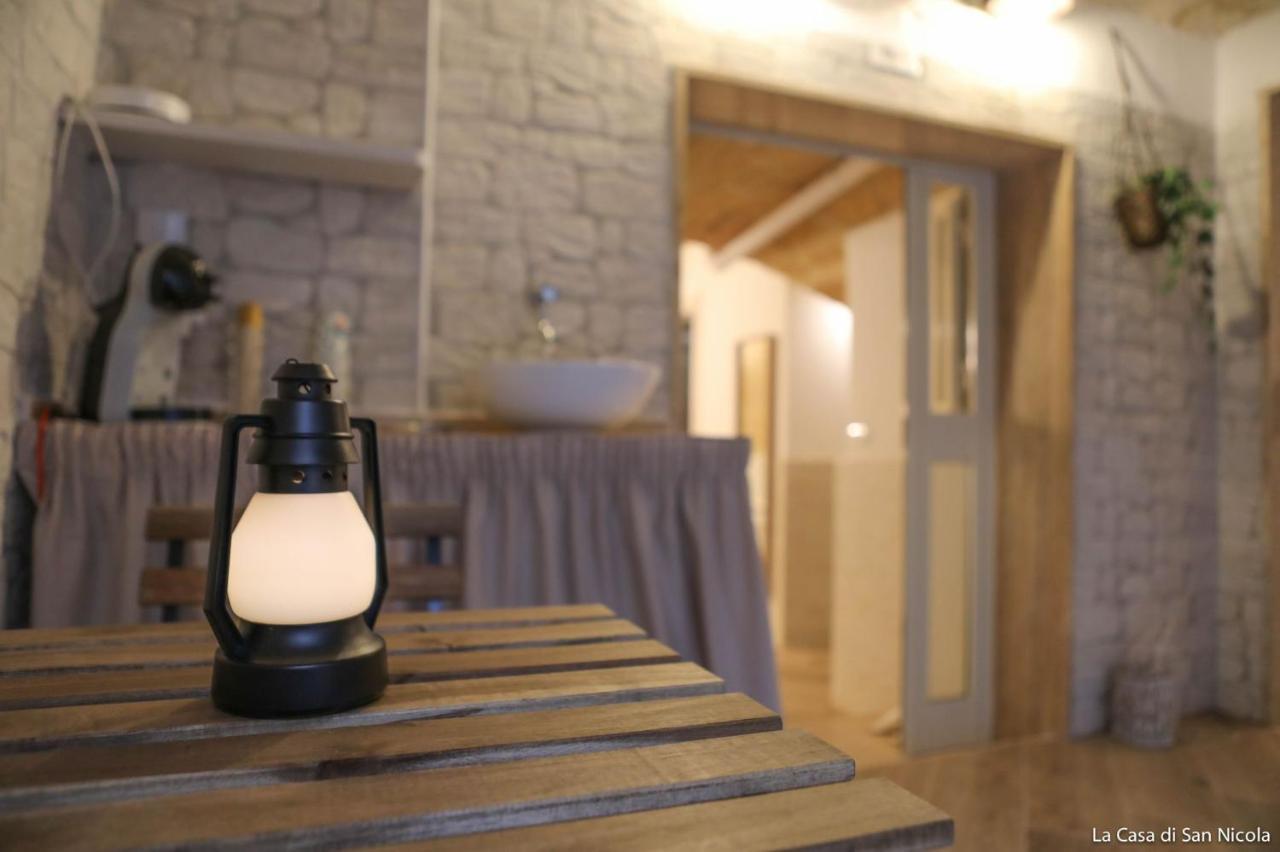 הוילה בארי La Casa Di San Nicola מראה חיצוני תמונה