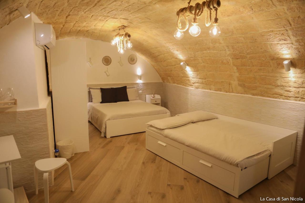 הוילה בארי La Casa Di San Nicola מראה חיצוני תמונה